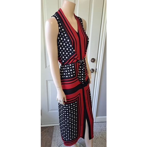 Joseph Ribkoff Dress Size 4 - Picture 3 of 6